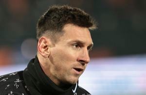 Messi se perderá el partido de Copa de Francia ante el Vannes OC