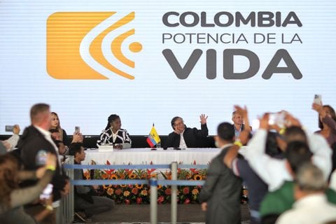 evento del Presidente Petro en las localidades de Bogotá