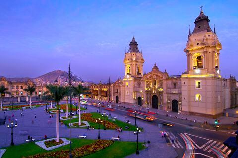 El alcalde de la capital peruana tomó medidas para evitar manifestaciones. Foto: Getty Images.