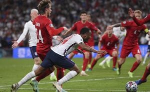 Inglaterra vs Dinamarca / Semifinal Euro 2020