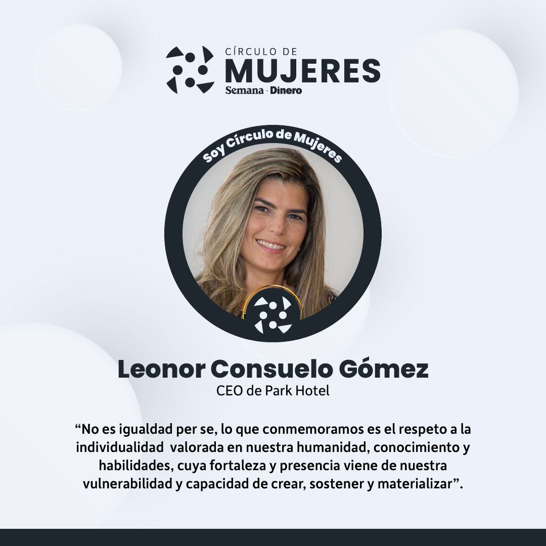 Leonor Consuelo Gómez González Rubio, CEO de Park Hotel