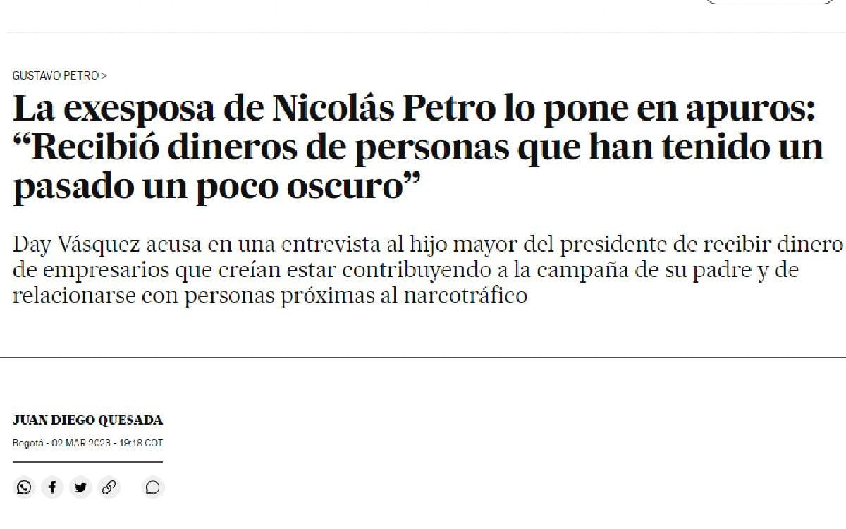 Imagen de El País de España.
