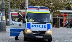 La policía de Suecia se encuentra en máxima alerta ante la ola de violencia que vive el país
