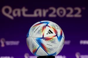 Balón Qatar 2022.