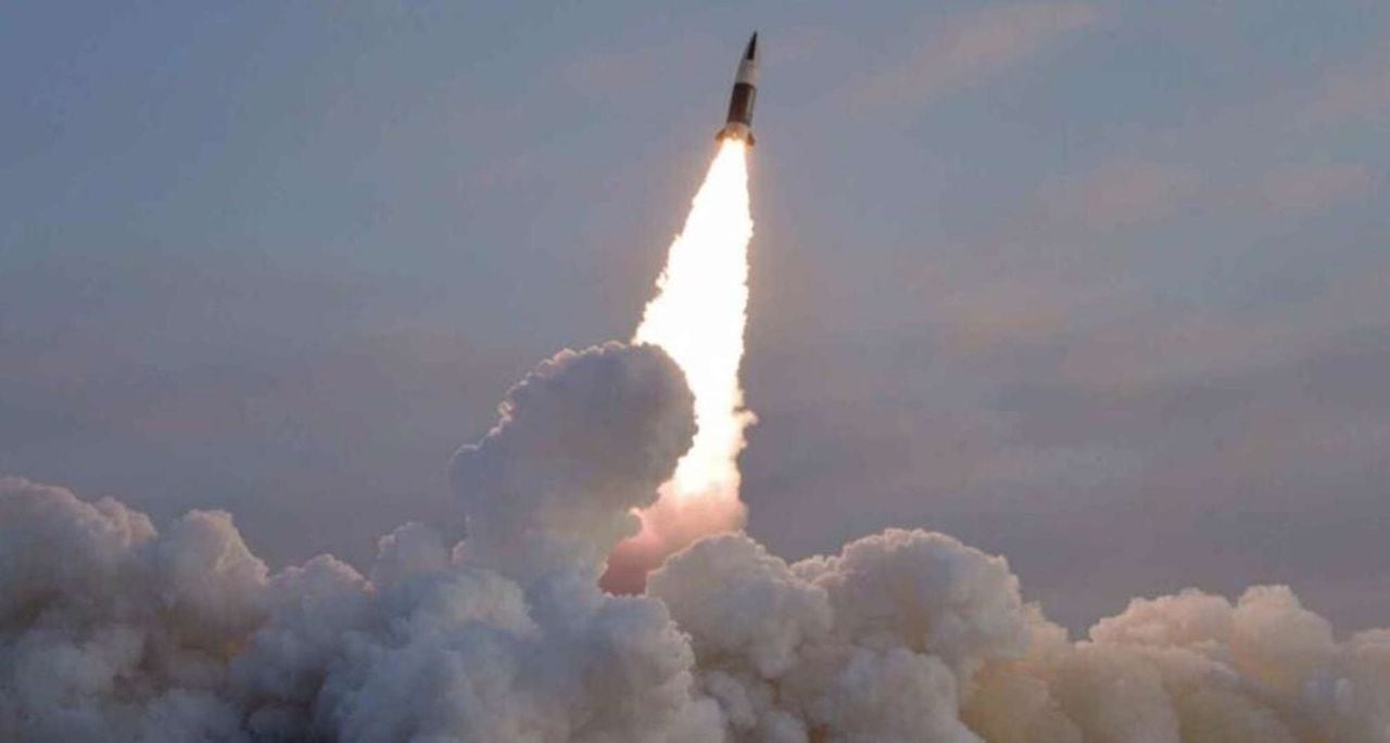 Corea del Norte hizo un lanzamiento más de mísiles antes de finalizar el 2022.
