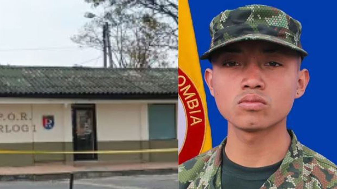 El trágico hechos se reporto en un batallón de Bogotá