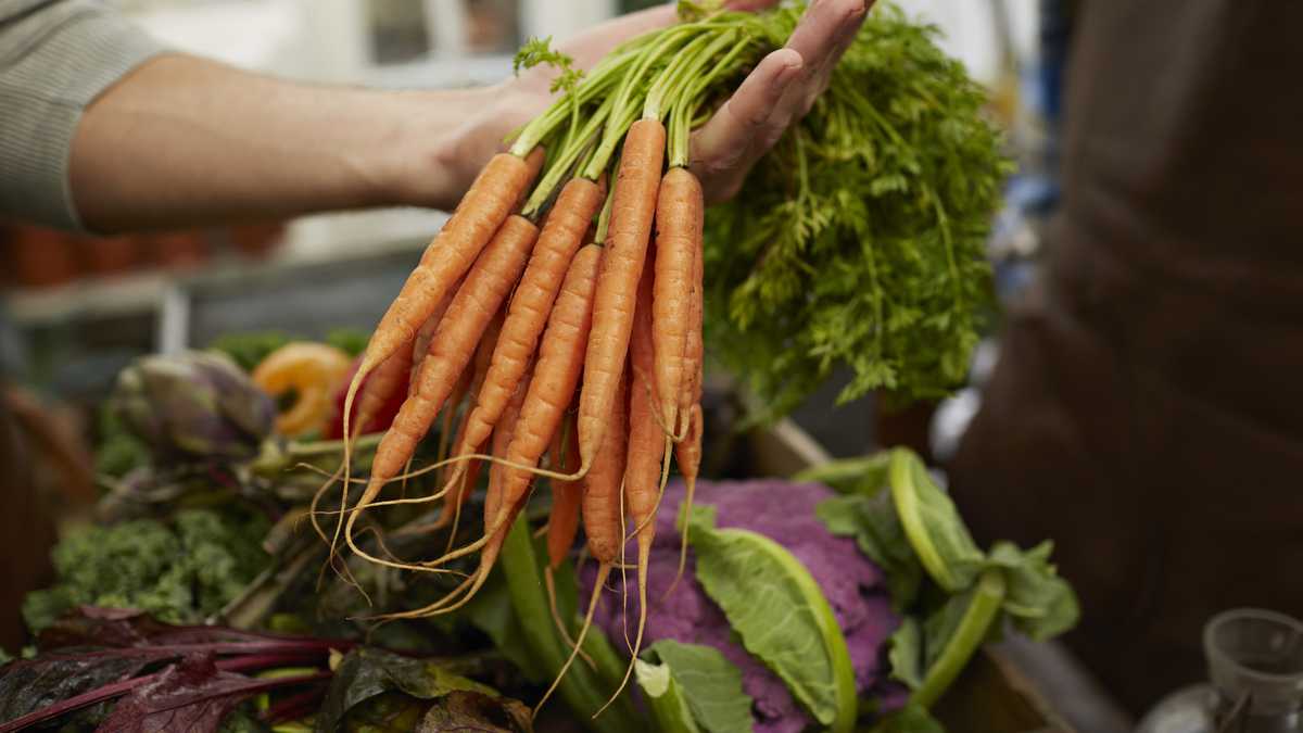 El consumo de zanahoria tiene muchos beneficios para el organismo.