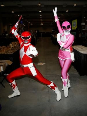 Power Rangers (Photo by Gabe Ginsberg/Getty Images)