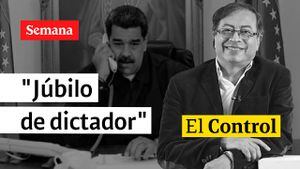 El Control a la "dicha" de Nicolás Maduro y Gustavo Petro: "Están de amiguis".