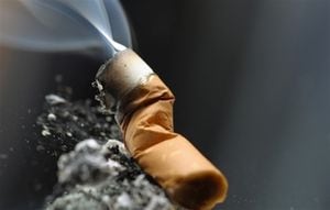 El cigarrillo ha matado a más personas que el sida, el alcohol y los accidentes de tránsito juntos. 