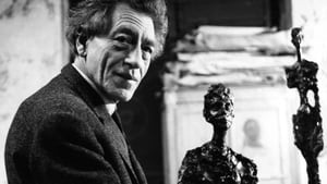 Portrait of Swiss artist Alberto Giacometti (1901 - 1966) as he works on a sculpture in his studio, Paris, France, 1966. (Photo by Gisele Freund/Photo Researchers History/Getty Images)