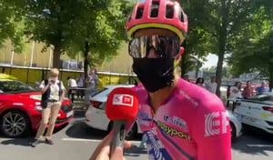 Rigo Urán - Semana en la Ruta durante el Tour de Francia 2022