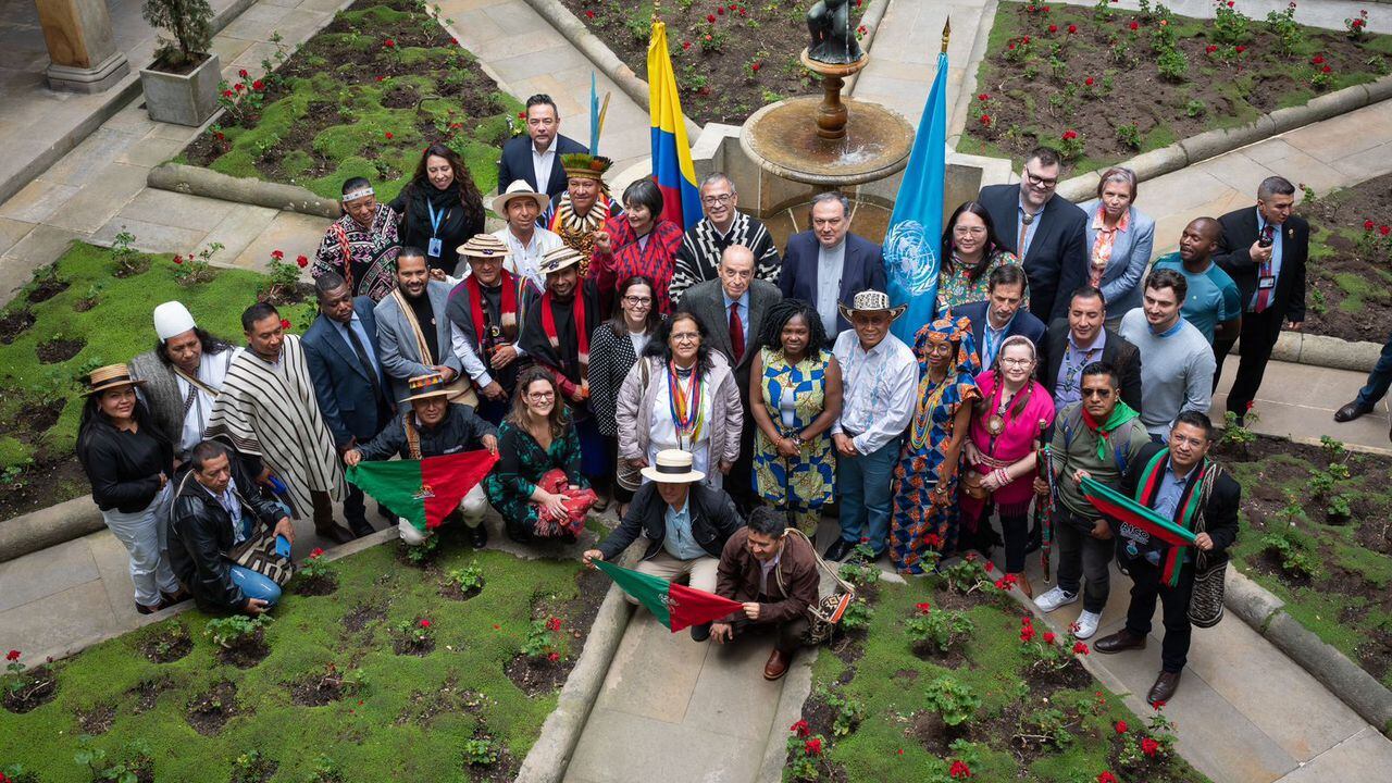 Colombia está acogiendo por primera vez las sesiones preparatorias del Foro Permanente para las Cuestiones Indígenas.