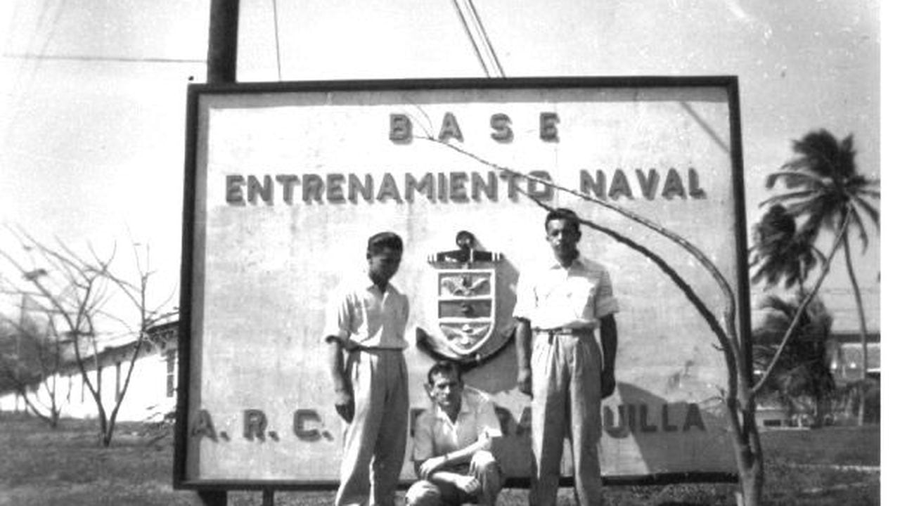 Fachada del entrenamiento Naval Barranquilla.
