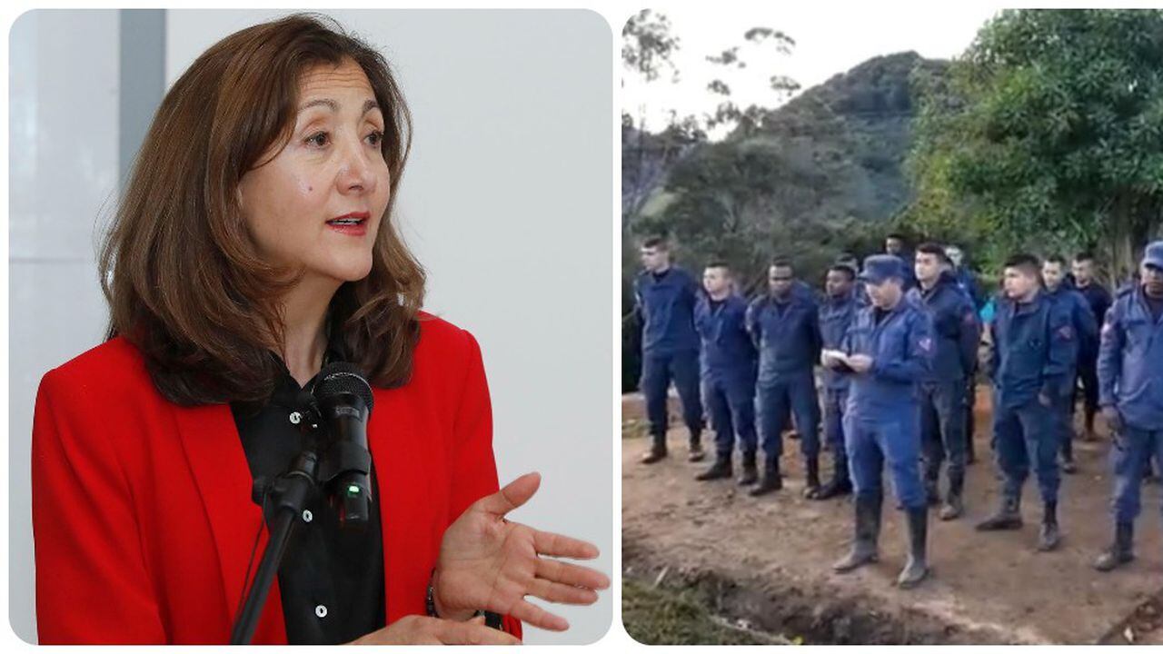 Ingrid Betancourt y los militares que piden auxilio al gobierno para que los saquen del Huila.
