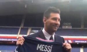 Lionel Messi, nuevo jugador del PSG.