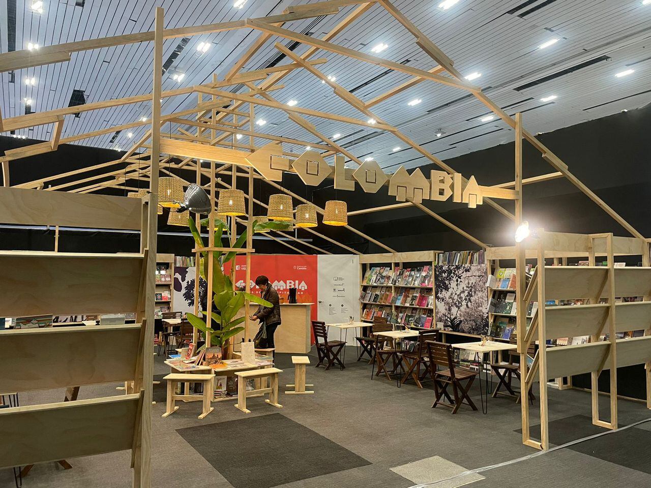 Colombia llega a la Feria Internacional del Libro de Guadalajara 2023