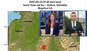 Sebastián Palacio narró el angustiante momento que vivió durante el temblor que se sintió muy fuerte en la ciudad de Medellín