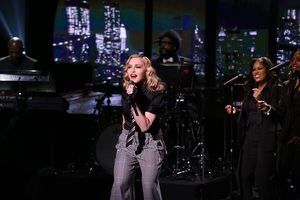 Madonna en un reciente concierto. (Photo by: Andrew Lipovsky/NBCU Photo Bank/NBCUniversal via Getty Images)