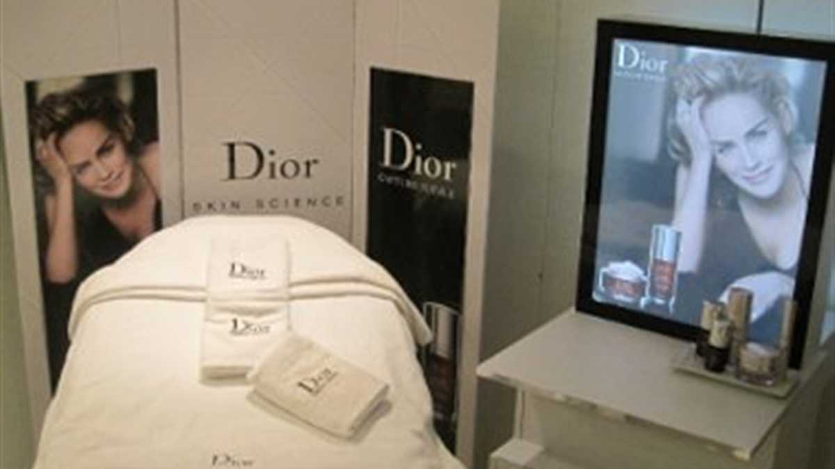 Dior Beauty Station, Un regalo para sus sentidos. Foto cortesía La Riviera Colombia