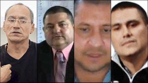 Carlos Enrique Vélez, Pablo Hernán Sierra, Racumín y Juan Guillermo Monsalve. Testigos del Caso Uribe.
