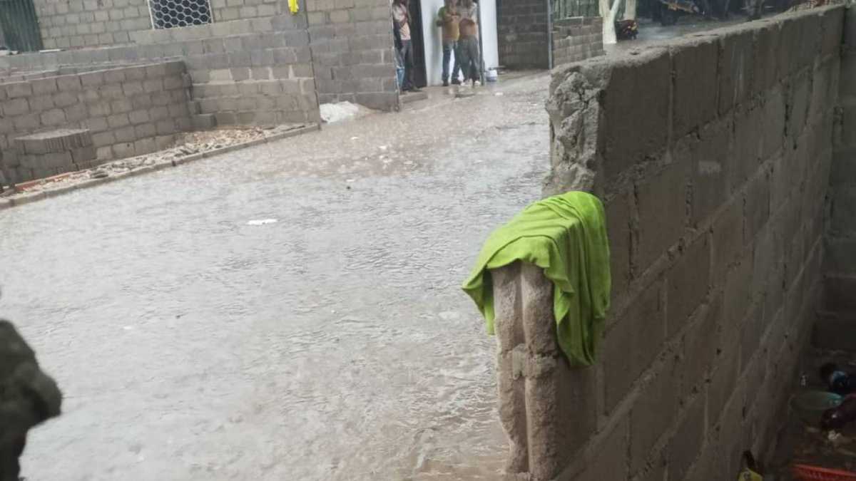 Emergencia en Malambo: casas destechadas, inundaciones y arroyos por fuertes lluvias