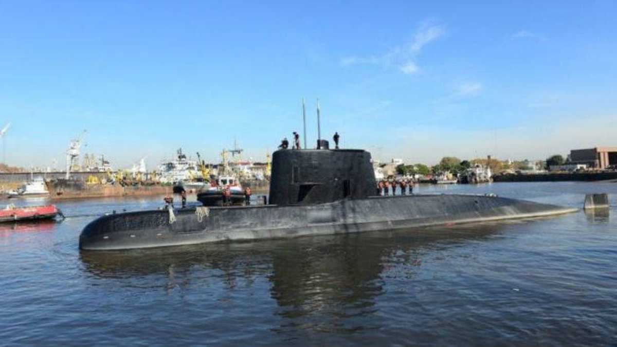 El submarino ARA San José implosionó, según las autoridades