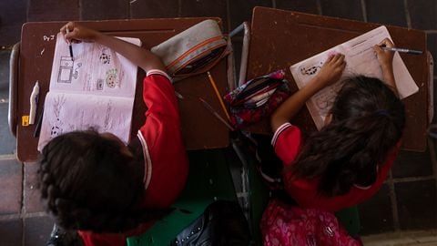 Educación niños venezolanos