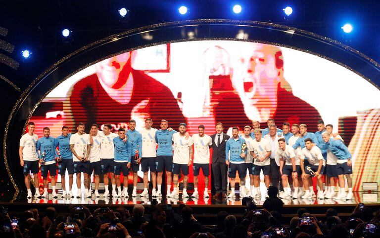 La Selección Argentina ha sido tres veces campeona del mundo. Foto: Reuters.