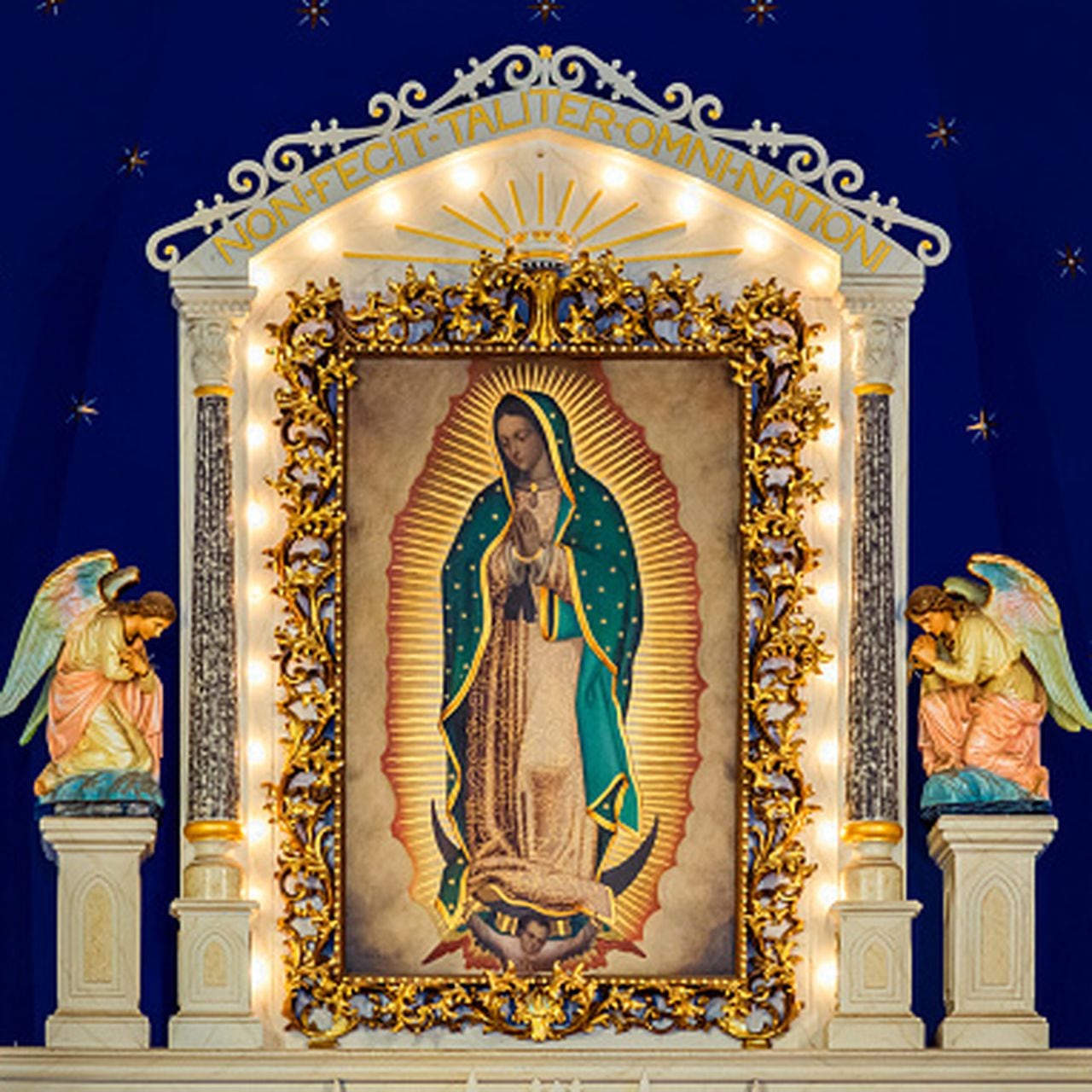 Oración a la Virgen de Guadalupe para pedir su ayuda y protección