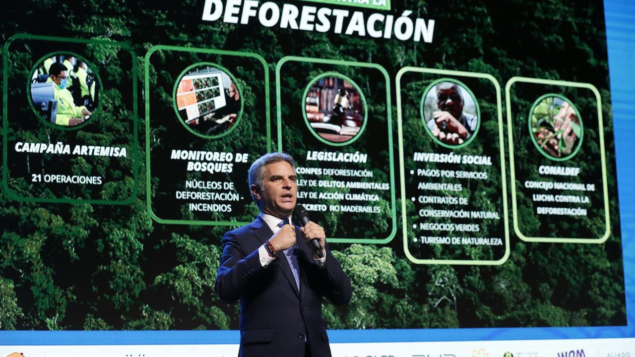 Cumbre de Sostenibilidad, Carlos Eduardo Correa Escaf, Ministro de Ambiente y Desarrollo Sostenible