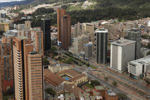 Panorámica Centro de Bogotá