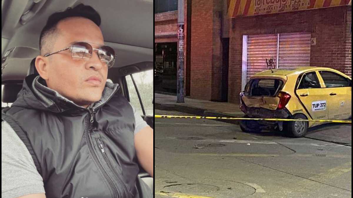 El cantante de música popular Freddy Burbano es señalado de haber sido el conductor del vehículo que colisionó con un taxi en la noche del viernes, 8 de julio, en Bogotá.