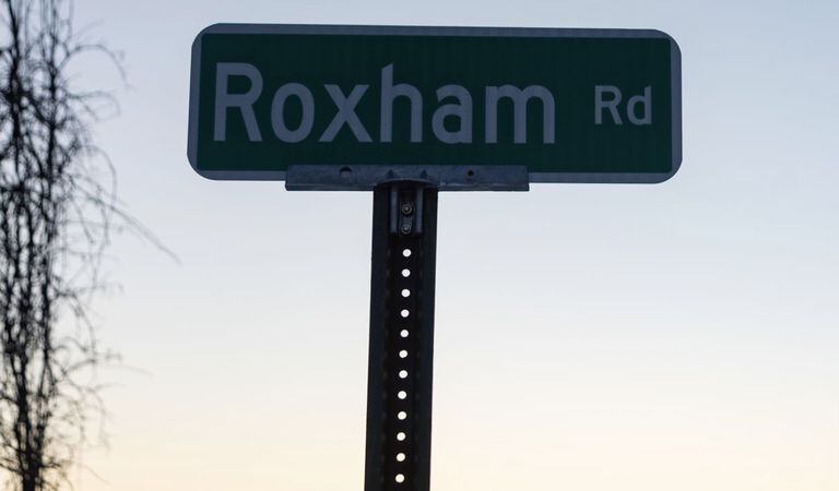 El sitio conocido como Roxham Road es ahora transitado por varios migrantes