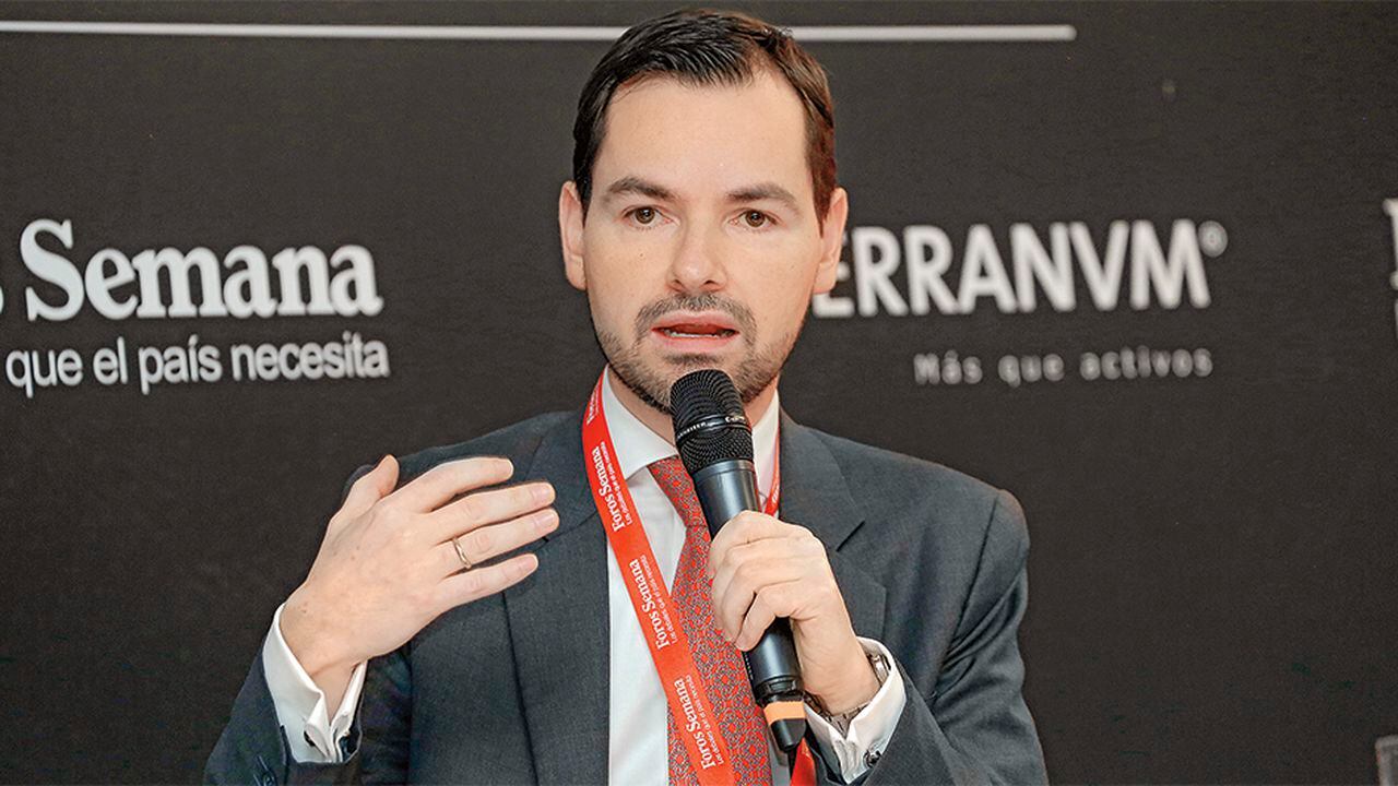 Juan pablo espinosa Director de Investigaciones Ecónomicas de Bancolombia