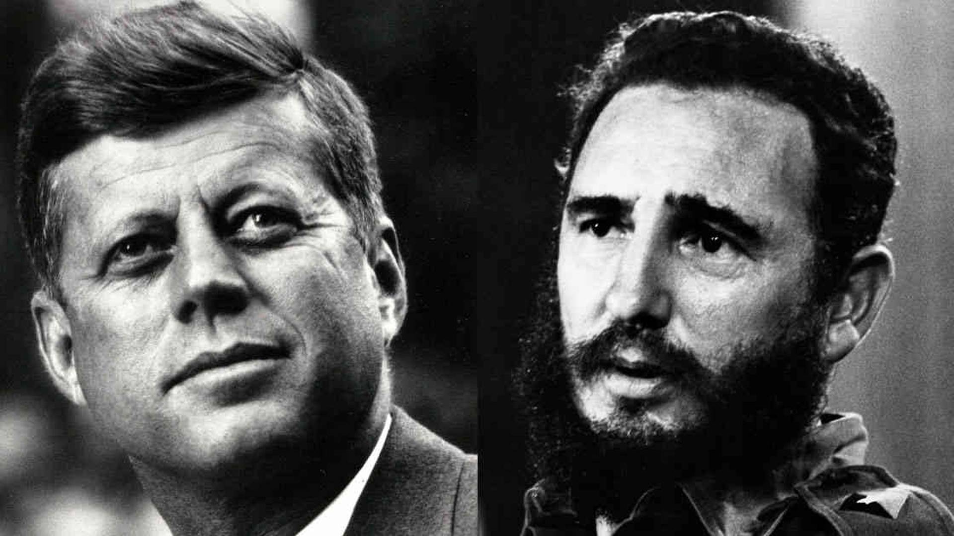 Fidel Castro y Kennedy