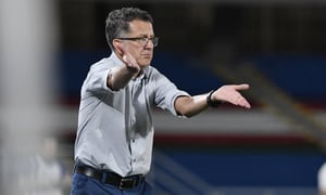 Juan Carlos Osorio, técnico del América de Cali.