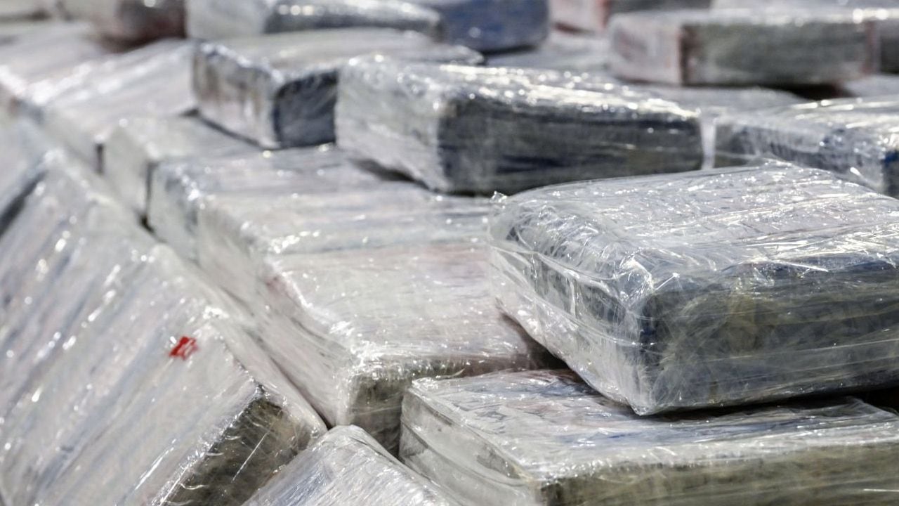 En Guatemala lograron decomisar más de una tonelada de cocaína (foto de referencia)