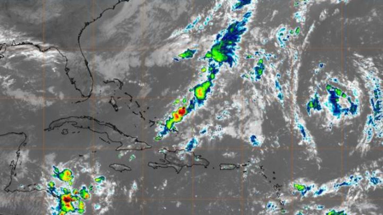 Una depresión tropical se estaría formando en el mar Caribe.