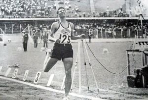 Álvaro Mejía, atleta colombiano