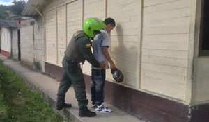 La Policía de Antioquia viene realizando varios operativos para mermar la inseguridad y violencia que se vive en el departamento
