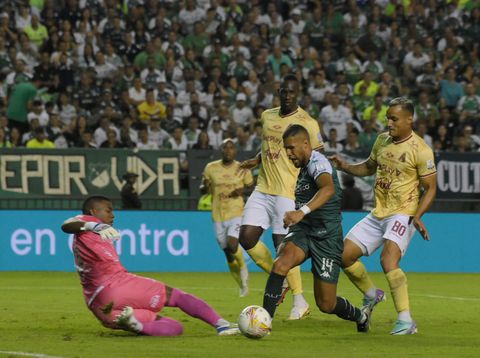 Deportivo Cali vs Deportes Tolima - fecha 9 - Liga BetPlay