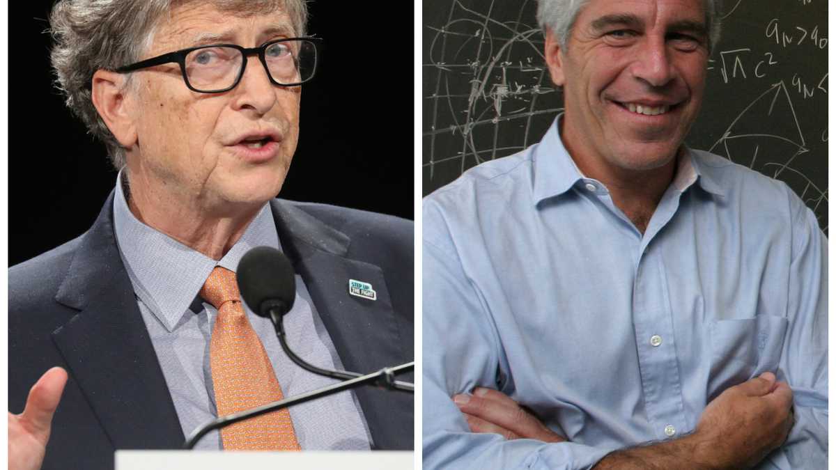 Bill Gates y Jeffrey Epstein se conocieron en 2011.