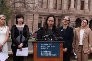 Las acciones legales buscan que se respete el derecho del aborto en Texas. Foto: AFP.