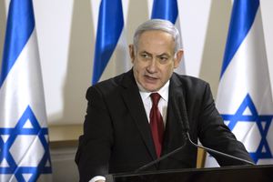Benjamin Netanyahu, político israelí.