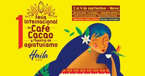 Huila realizará la primera Feria Internacional del Café y el Cacao 2021
