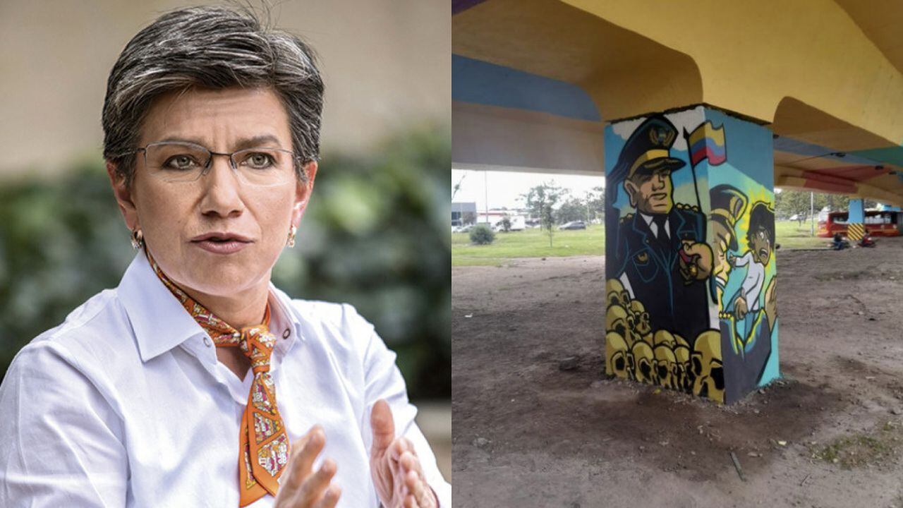 El representante Juan Carlos Wills citará a Claudia López a debate de control político por el mural en contra de la Fuerza Pública.