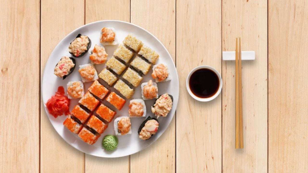 Sushi, gastronomía japonesa