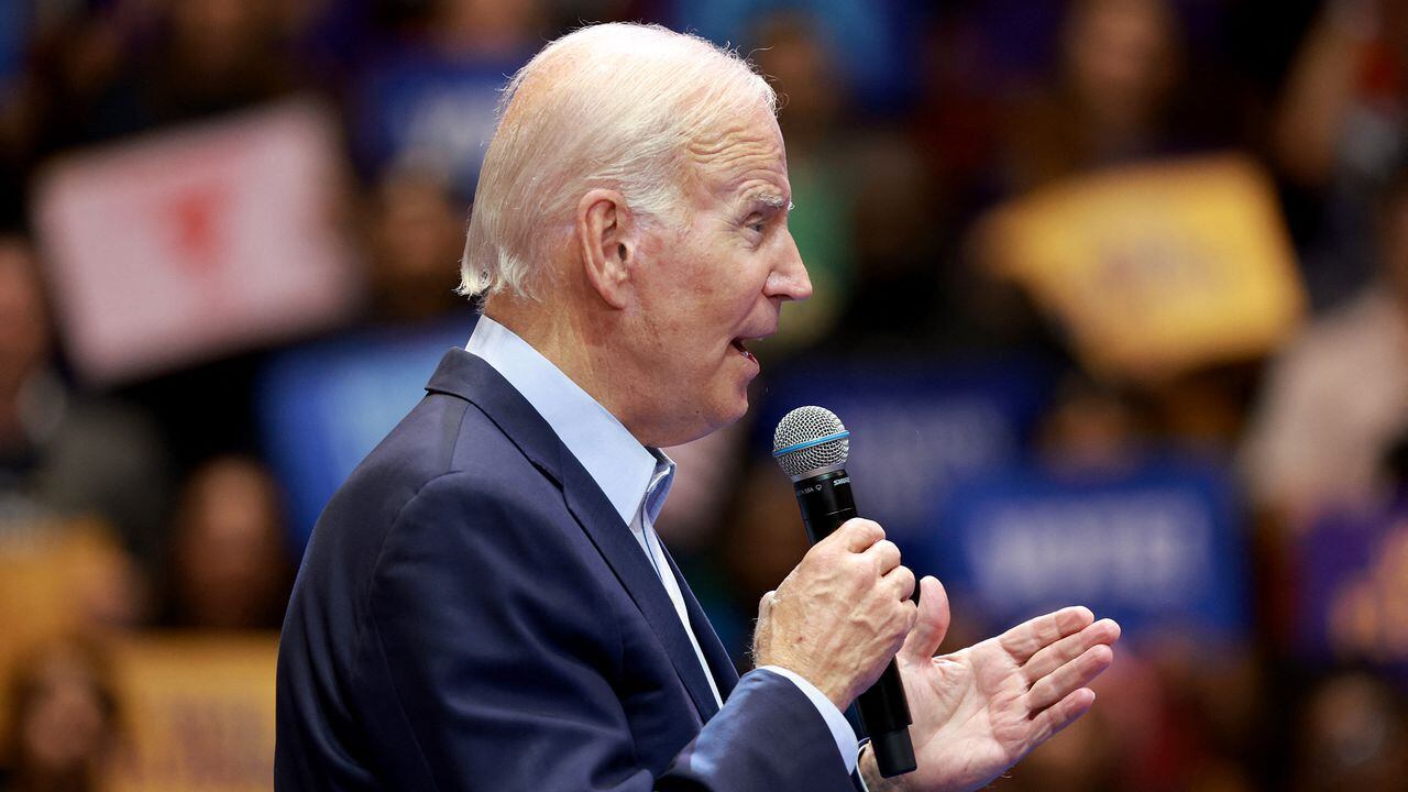 Joe Biden está apuntando a convencer a la clase media de los Estados Unidos en votar por los demócratas. Foto: AFP.
