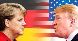 Merkel se va con todo contra Trump antes de la cumbre del G20